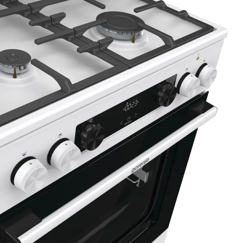 Комбинированная плита Gorenje GKS6C71WF Белый