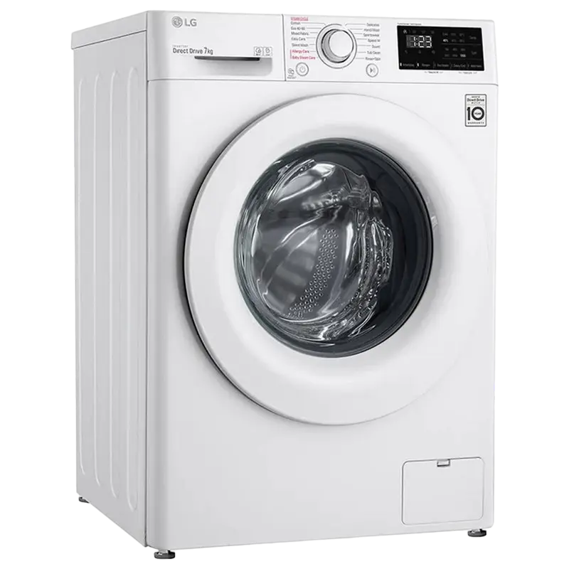 Стиральная машина LG F2WV3S7S3E Белый