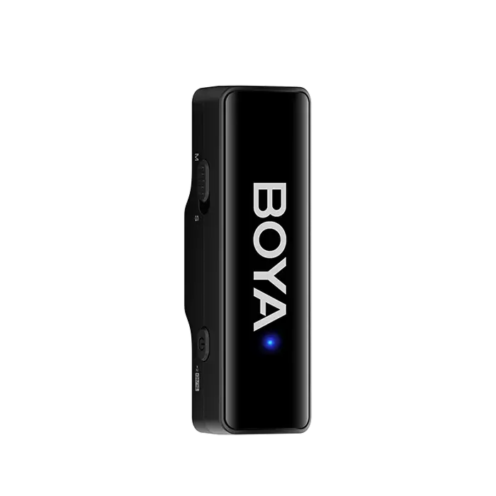 Портативный записывающий микрофон Boya Boyalink Беспроводной Черный