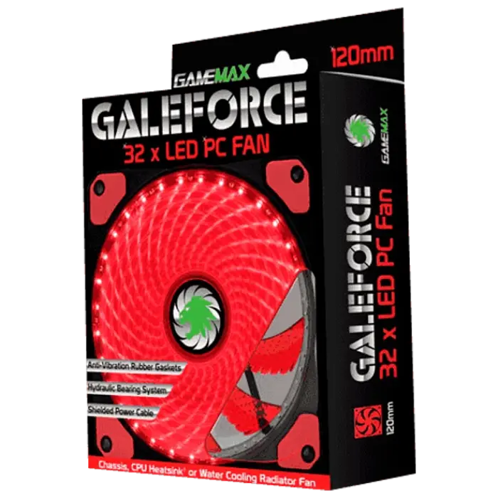 Вентилятор для ПК Gamemax GMX-GF12R 120 мм