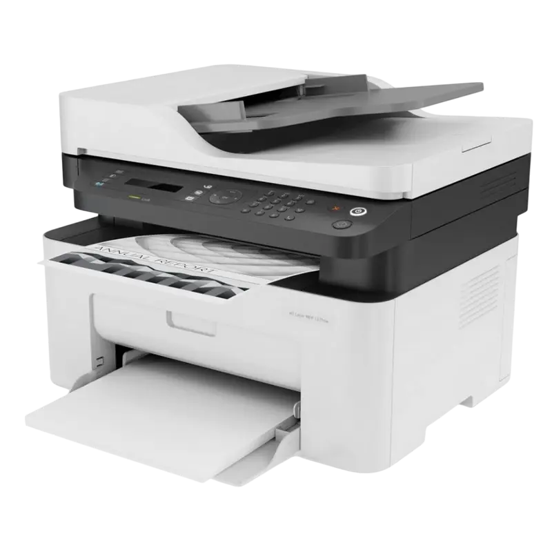 МФУ HP Laser 137fnw Монохромный A4 Белый