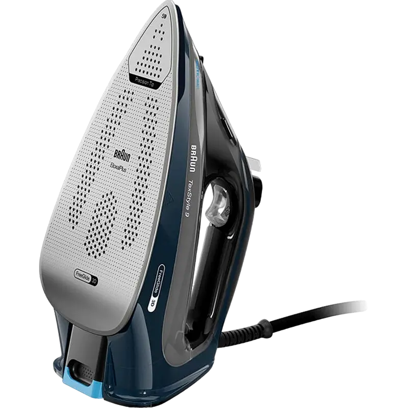 Утюг Braun TexStyle 9 Черный | Синий