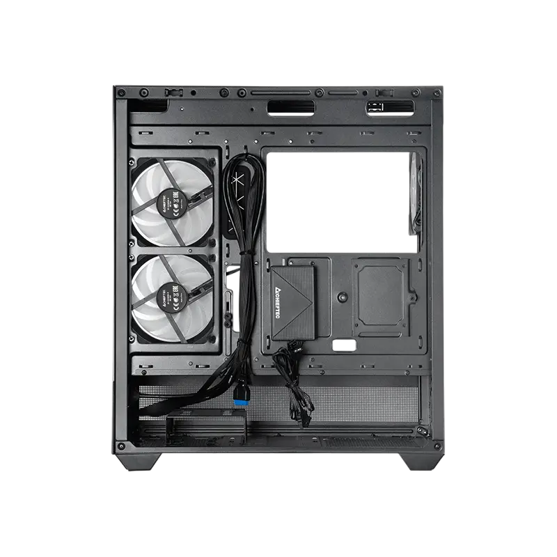 Компьютерный корпус Chieftec GT-01B-OP Midi-Tower Черный