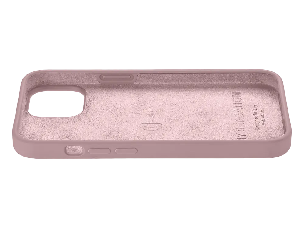 Чехол Cellularline Apple iPhone 14 Sensation Sensation Розовый