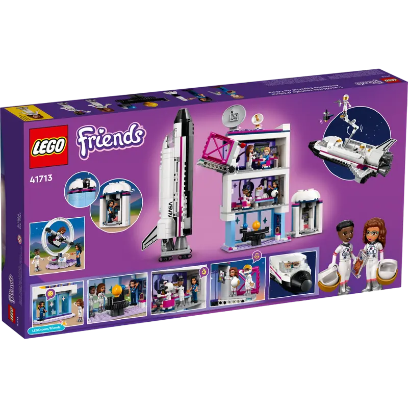 Конструктор LEGO Olivia's Space Academy Разноцветный