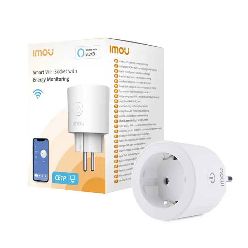 Умная розетка IMOU Smart Plug