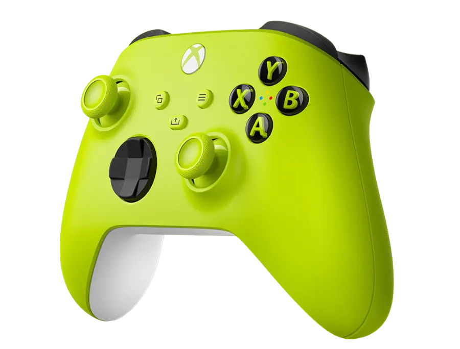 Геймпад Microsoft Series Wireless Controller Жёлтый