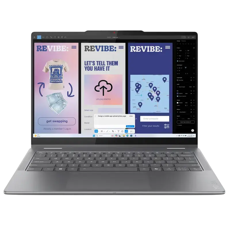 Ноутбук Lenovo Yoga 7 2-in-1 14ILL10 Luna Grey