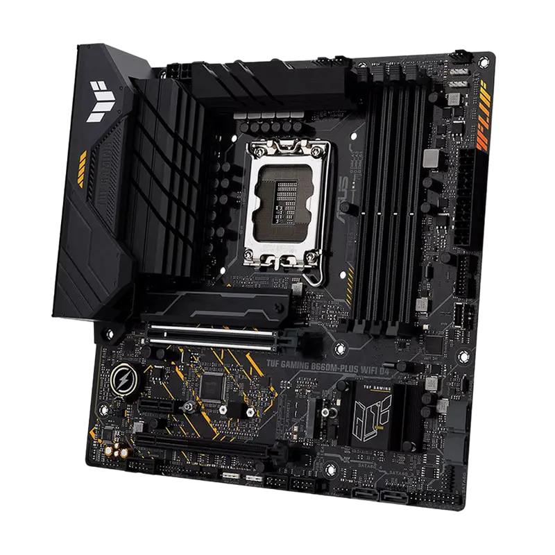 Placă de bază ASUS TUF GAMING B660M-PLUS WIFI D4 LGA1700 Micro-ATX