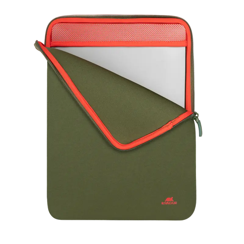 Футляр для ноутбука Rivacase Antishock Зелёный