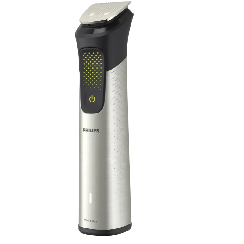 Мужской Триммер Philips Series 9000 Чёрный | Серебристый