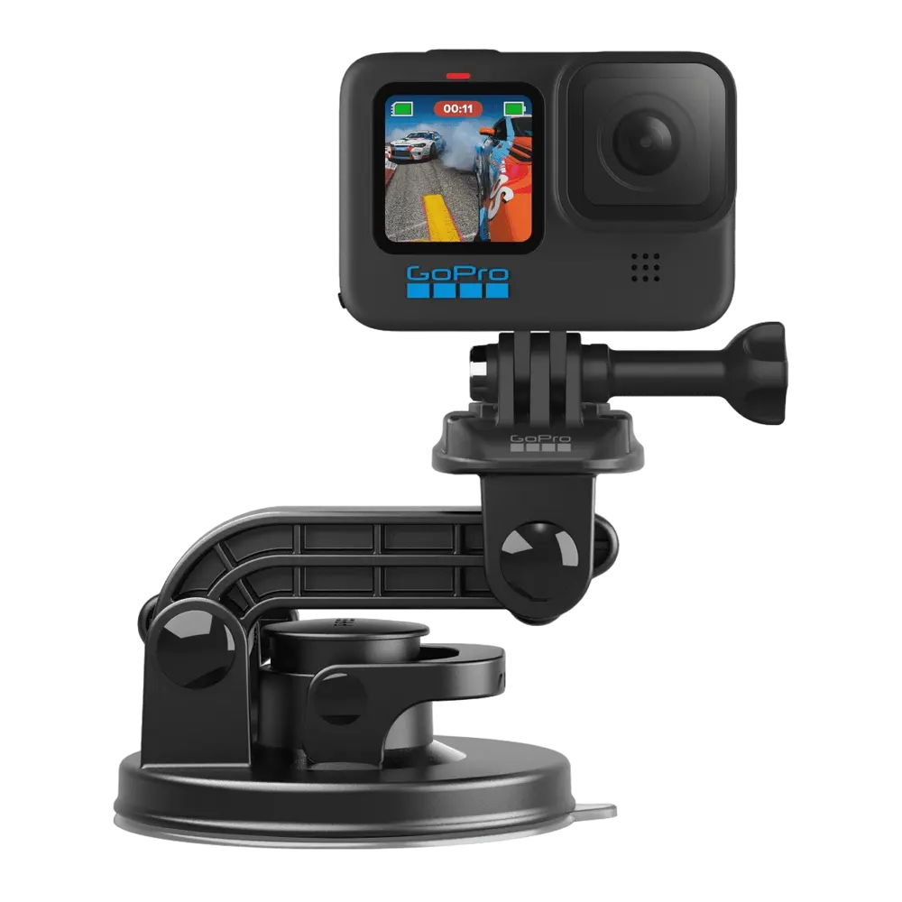 Аксессуары для GoPro GoPro Suction Cup Черный