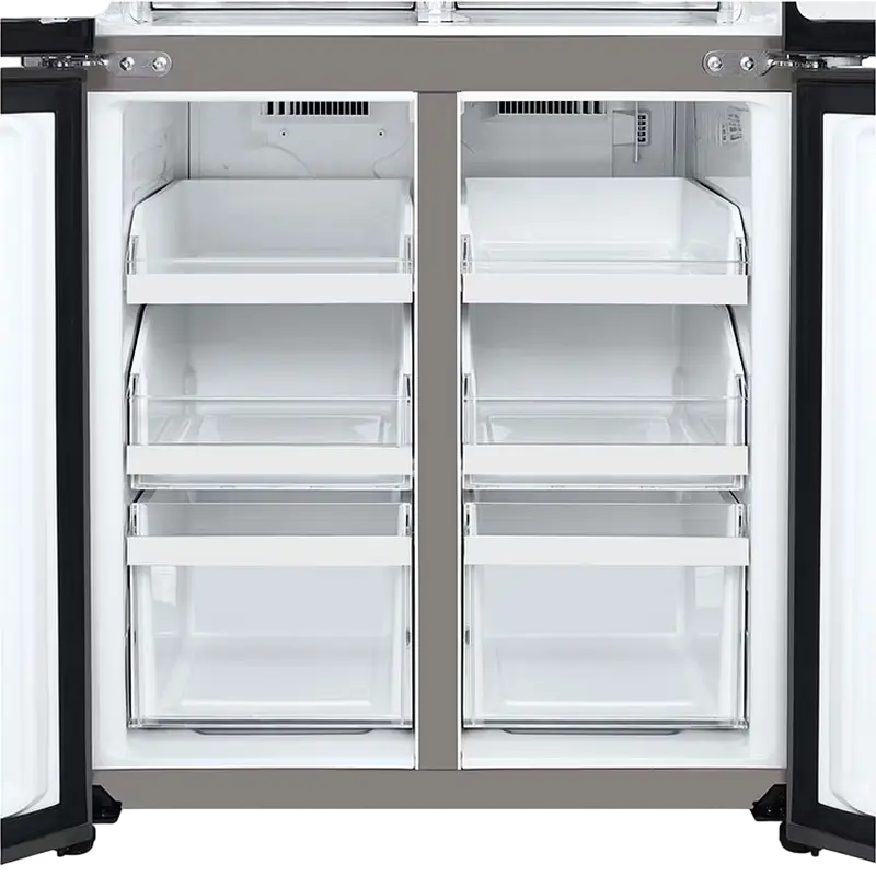 Холодильник LG GMB860PYDE Серебристый