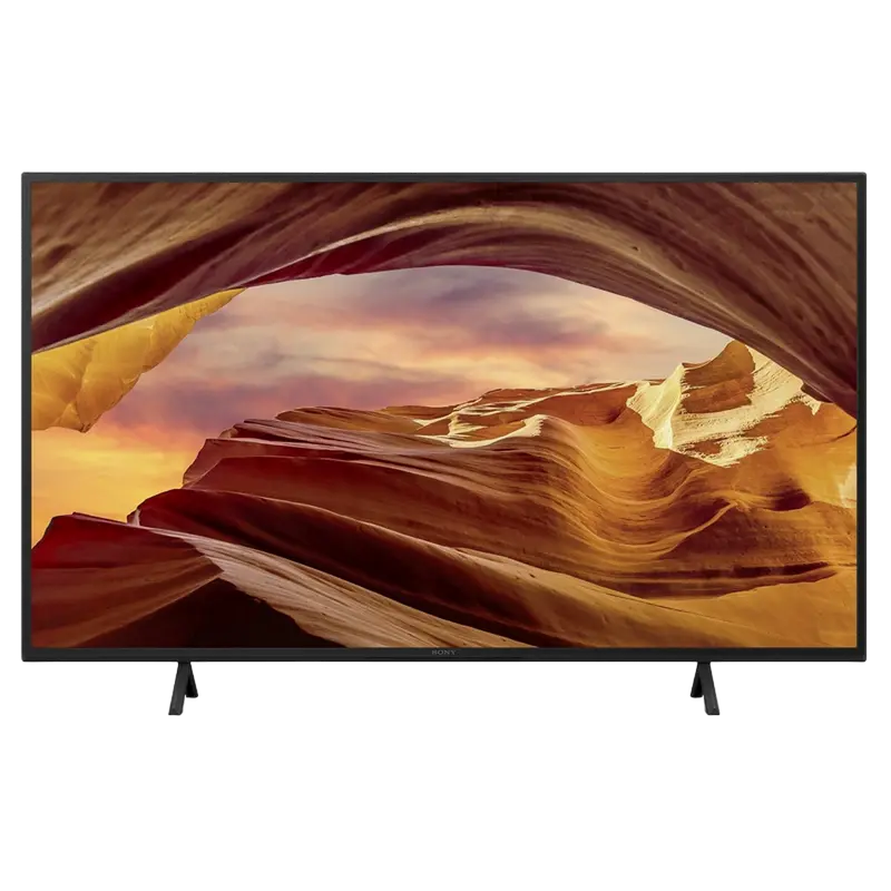 43" LED SMART TV SONY 43X75WLPAEP Negru