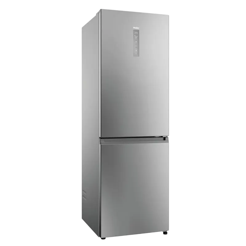 Frigider Haier 2D 60 Series 3 PRO Kombi Oțel inoxidabil