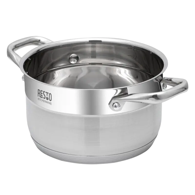 Кастрюля RESTO Rigel RIGEL Нержавеющая сталь