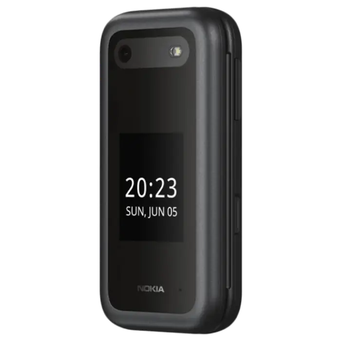 Мобильный телефон Флип Nokia 2660 Flip 4G Чёрный