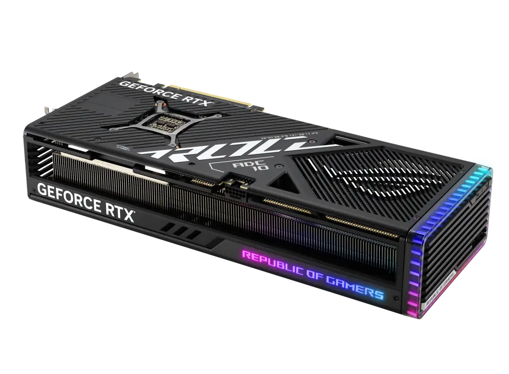 Видеокарта ASUS ROG Strix GeForce RTX 4080 OC GAMING