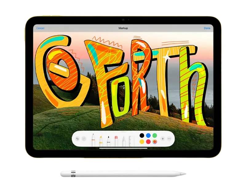 Планшет Apple iPad 10.9 2022 Жёлтый