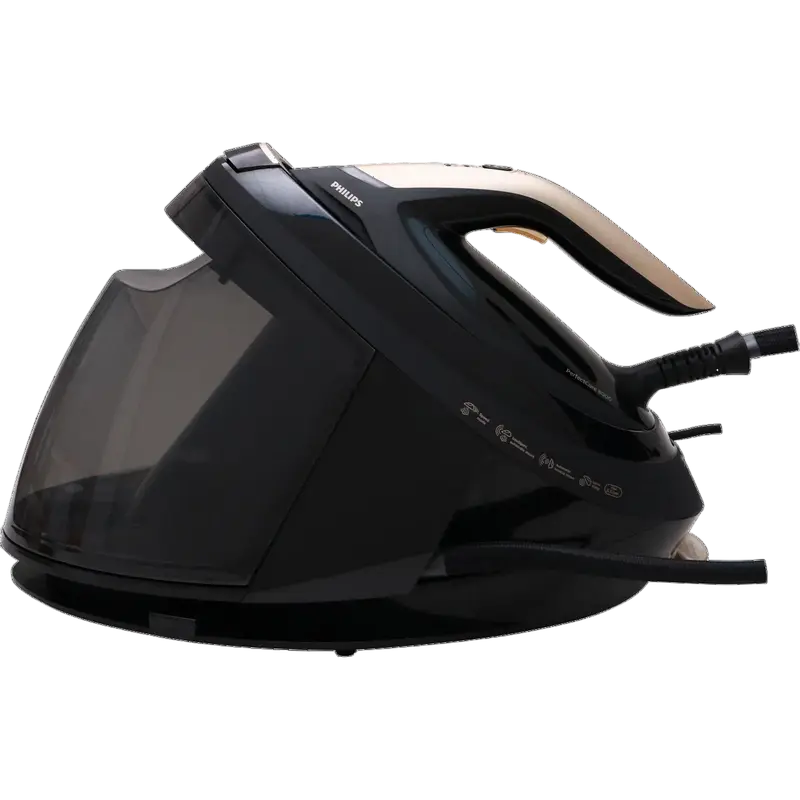Утюг с парогенератором Philips PSG8130/80 Черный | Золотистый