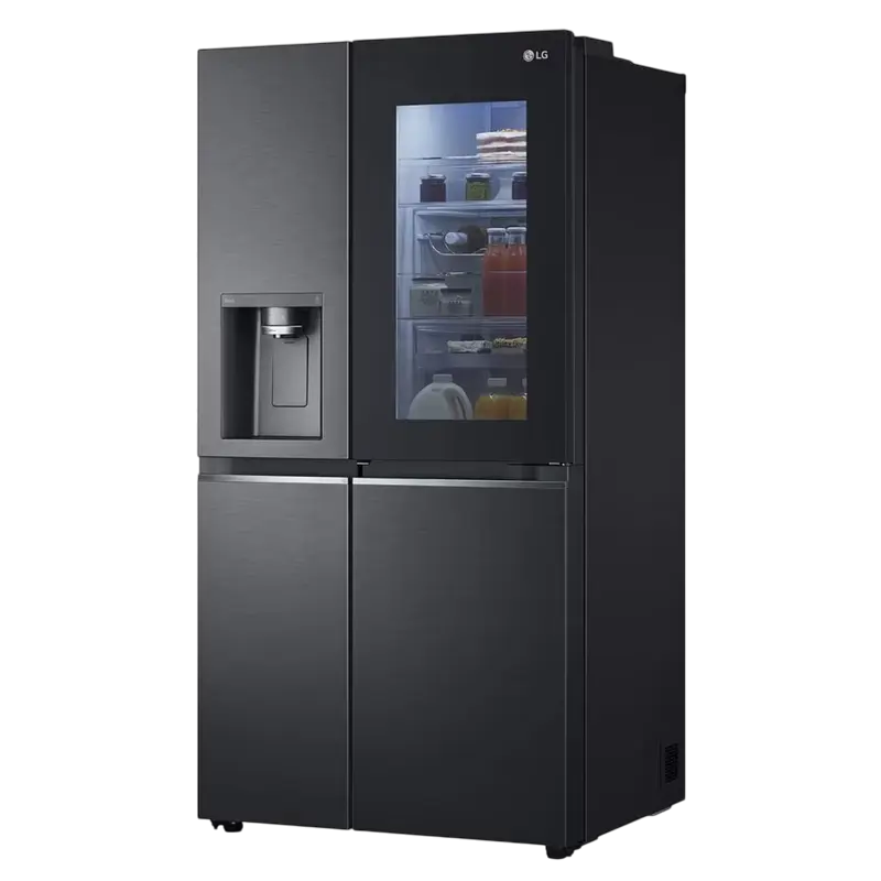 Frigider LG GSXV90MCAE Negru