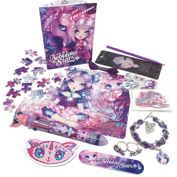 Nebulous Stars 10 Days Birthday Countdown Calendar