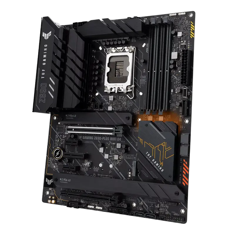 Placă de bază ASUS TUF GAMING Z690-PLUS WIFI D4 LGA1700 ATX