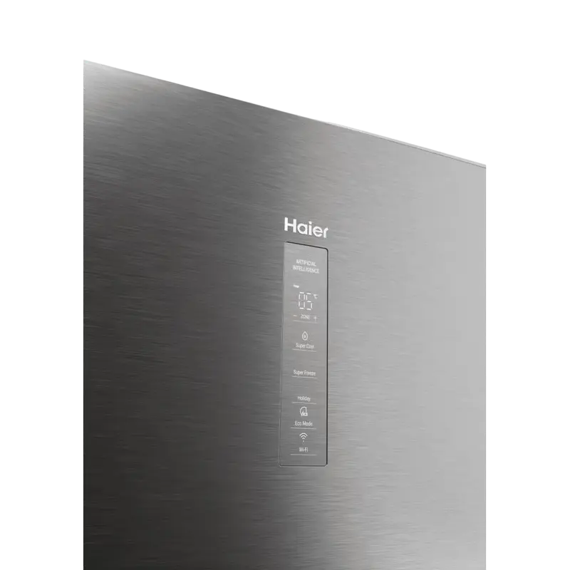 Холодильник Haier HTW5618DNMG Серебристый