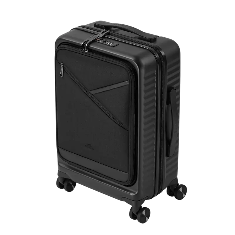 Чемодан Rivacase Clark-Eco Чёрный