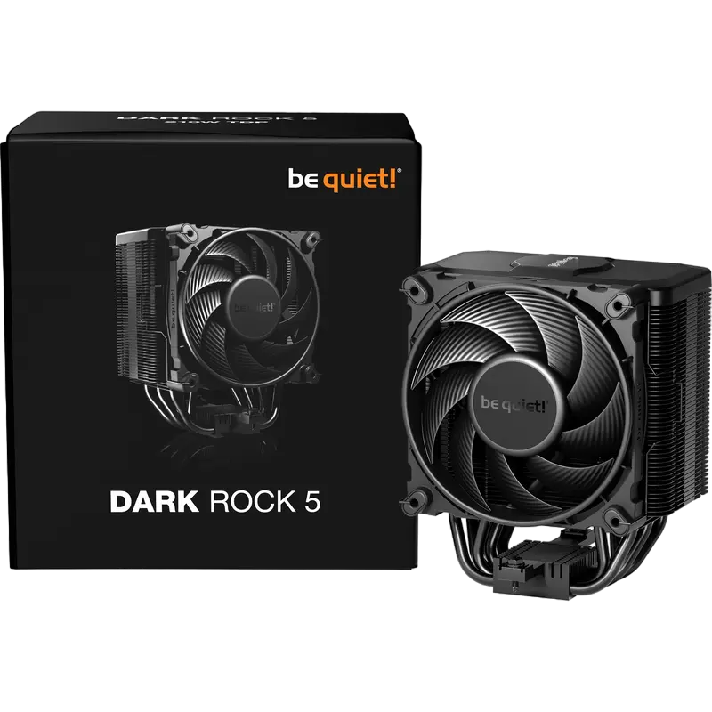 Кулер для процессора be quiet! Dark Rock 5 120 мм