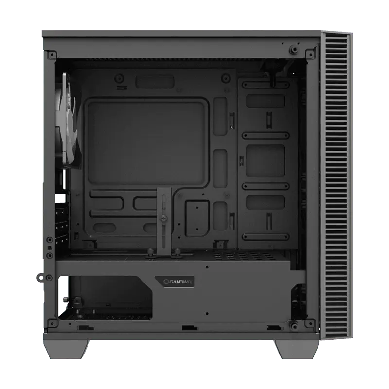 Компьютерный корпус Gamemax H608 Mini Abyss Mini-Tower Черный