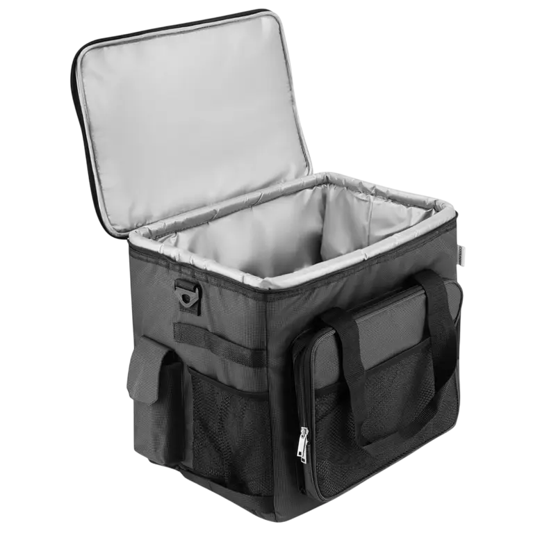 Cумка-холодильник Coolfort CF-0235 Черный | Серый