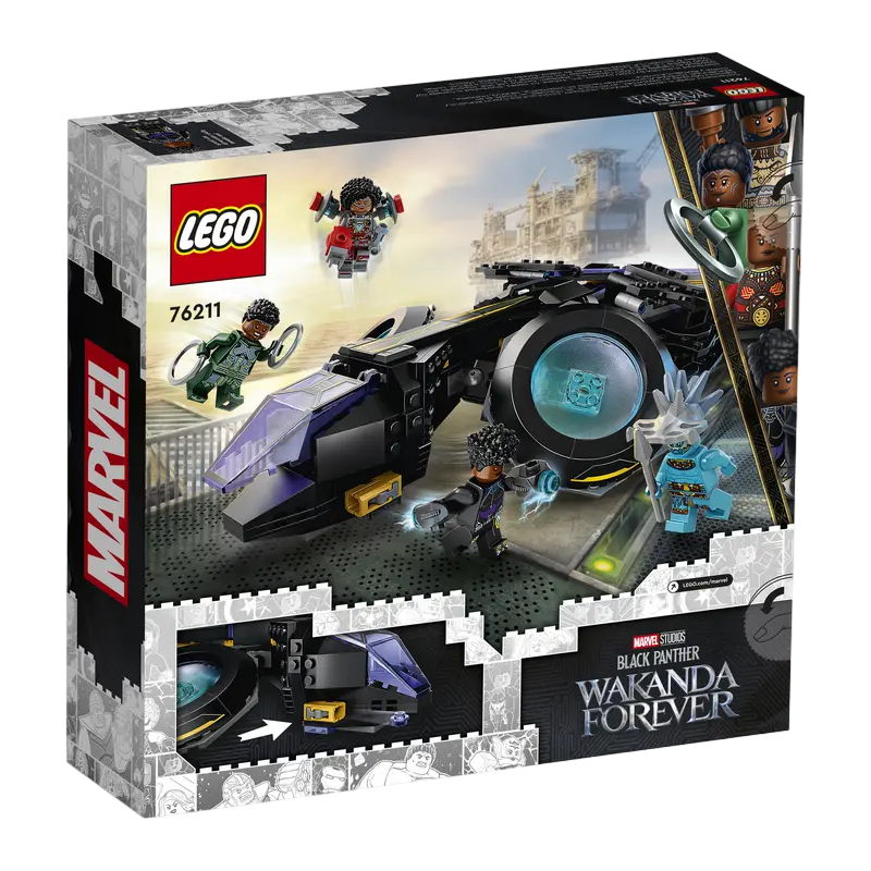 Конструктор LEGO Shuri's Sunbird Разноцветный