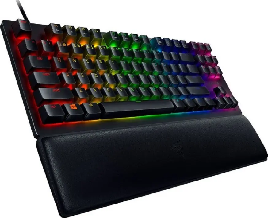 Клавиатура Razer Huntsman V2 TKL Механический Черный
