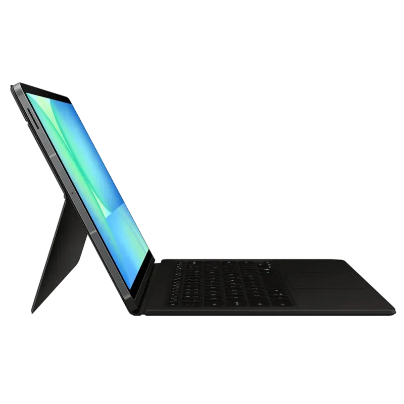 Чехол-клавиатура Samsung Galaxy Tab S10 FE+ Book Cover Keyboard 13.1" Чёрный
