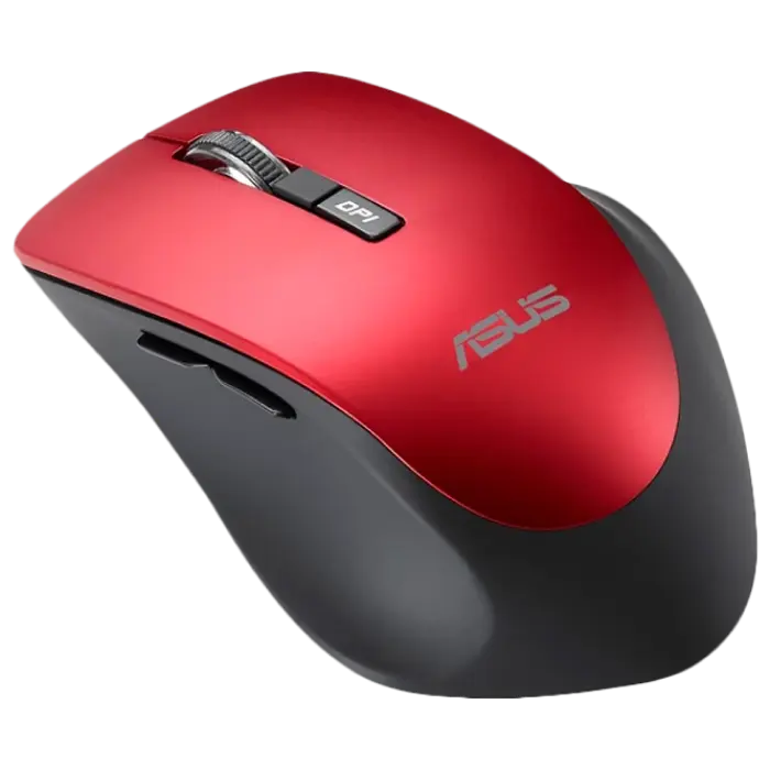 Беcпроводная мышь ASUS WT425 Беспроводное Красный