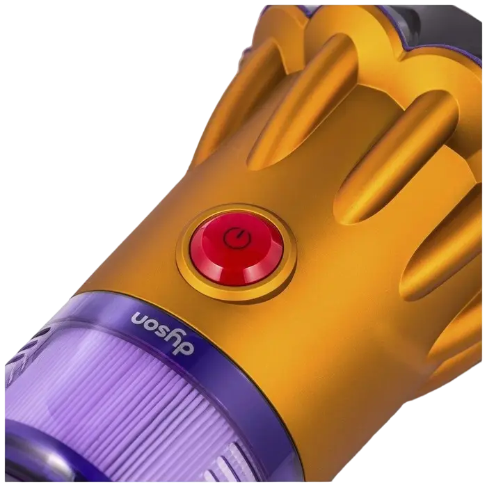 Вертикальный Пылесос Dyson V12 Detect Slim Absolute Plus Серебристый