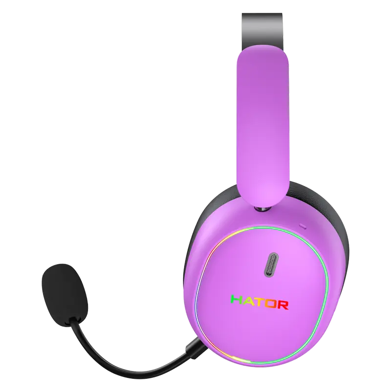 Наушники HATOR Phoenix 2 Cyber Violet