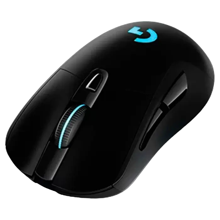Игровая мышь Logitech G703 Беспроводное Чёрный