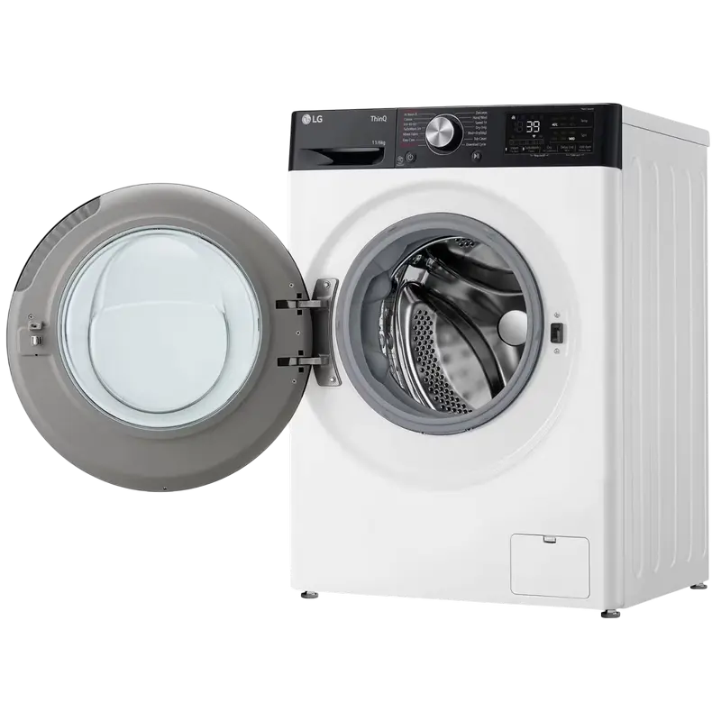 Mașină de spălat cu uscător LG F4DR711S2H Alb