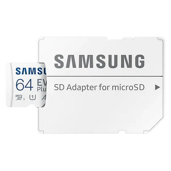 Карта памяти Samsung EVO Plus MicroSD 64ГБ