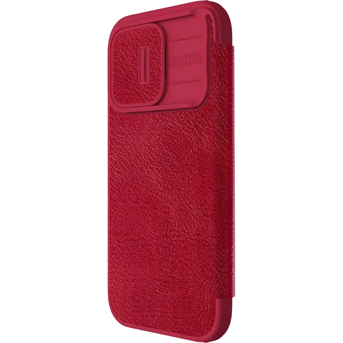 Чехол книжка Nillkin Apple iPhone 15 Plus Qin Pro Qin Pro Красный