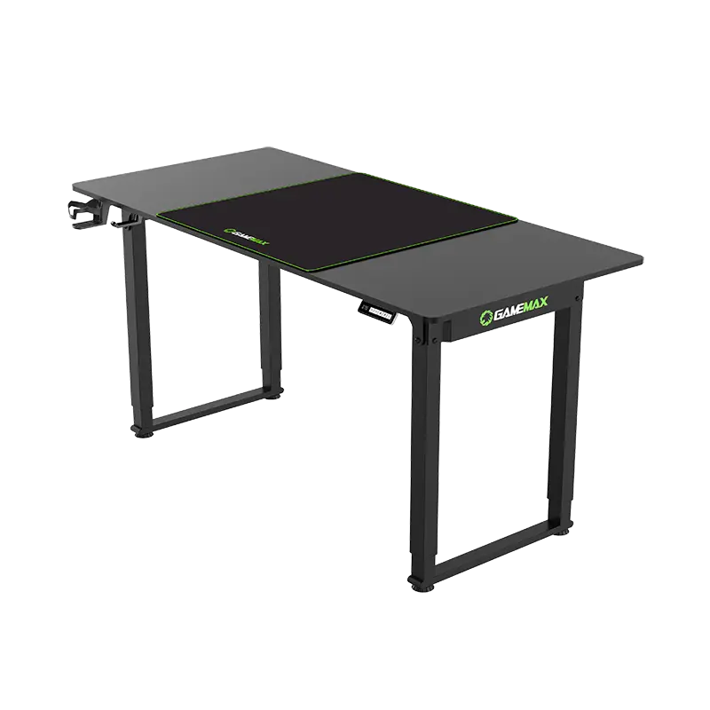 Игровой стол Gamemax D160-Black-EC Чёрный