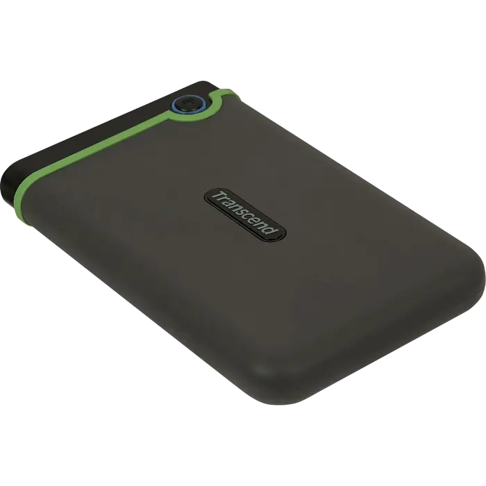 Внешний портативный жесткий диск Transcend StoreJet 25M3C 4 ТБ Iron Gray
