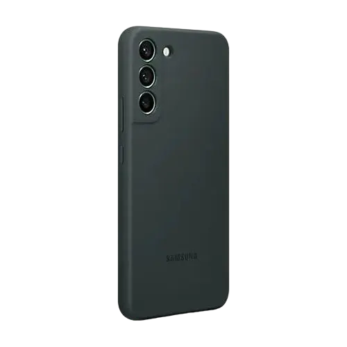 Чехол Samsung Galaxy S22+ Silicone Cover Зелёный