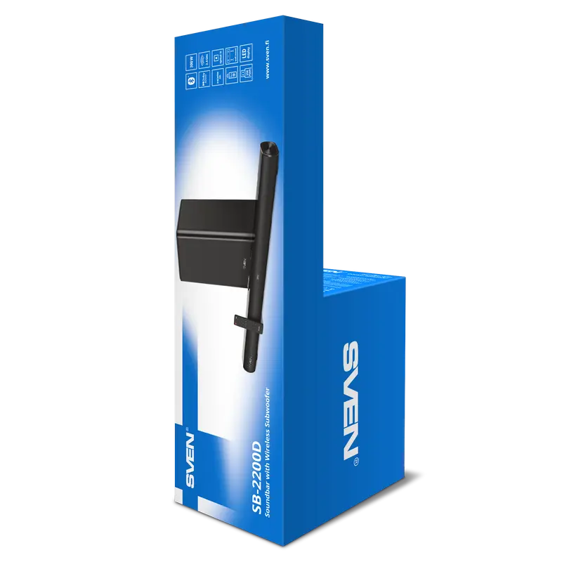 Саундбар SVEN SB-2200D Черный