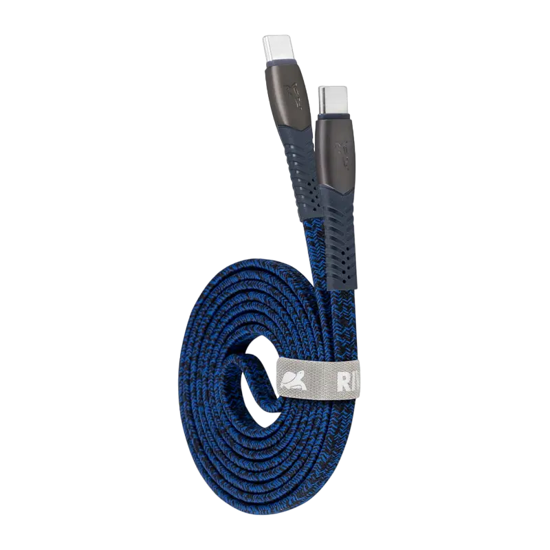 Кабель для зарядки и передачи данных Rivacase PS6105 BL12 Синий