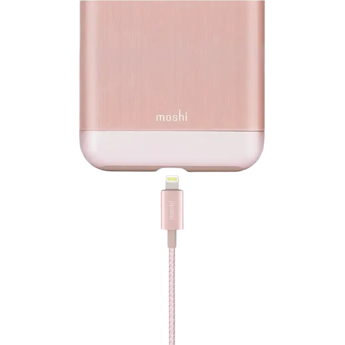 Кабель для зарядки и синхронизации Moshi iPhone Lighting USB Cable Розовый