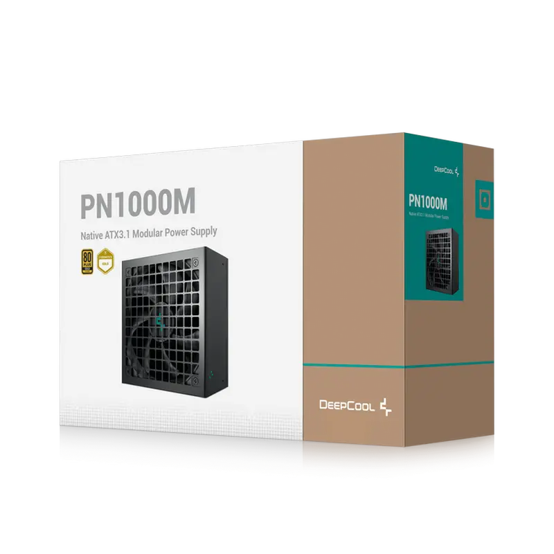 Tip Блок питания для компьютеров Deepcool GamerStorm PN1000M ATX Черный