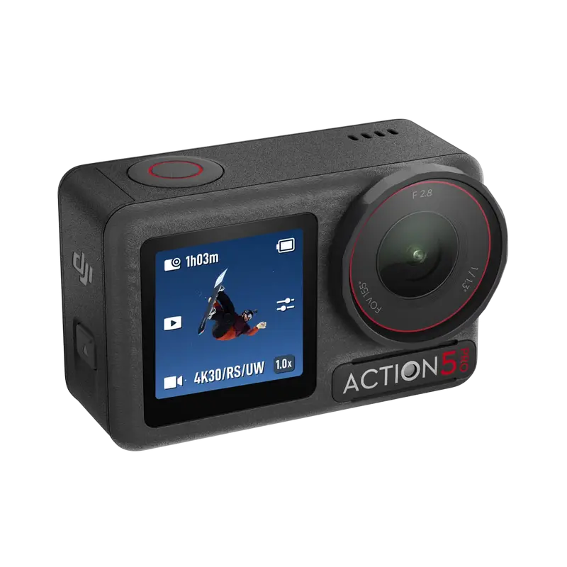 Экшн-камера DJI Osmo Action 5 Pro Adventure Combo Черный